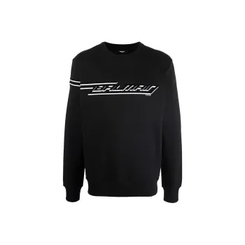 BALMAIN FW21 Sweatshirt Men's Black