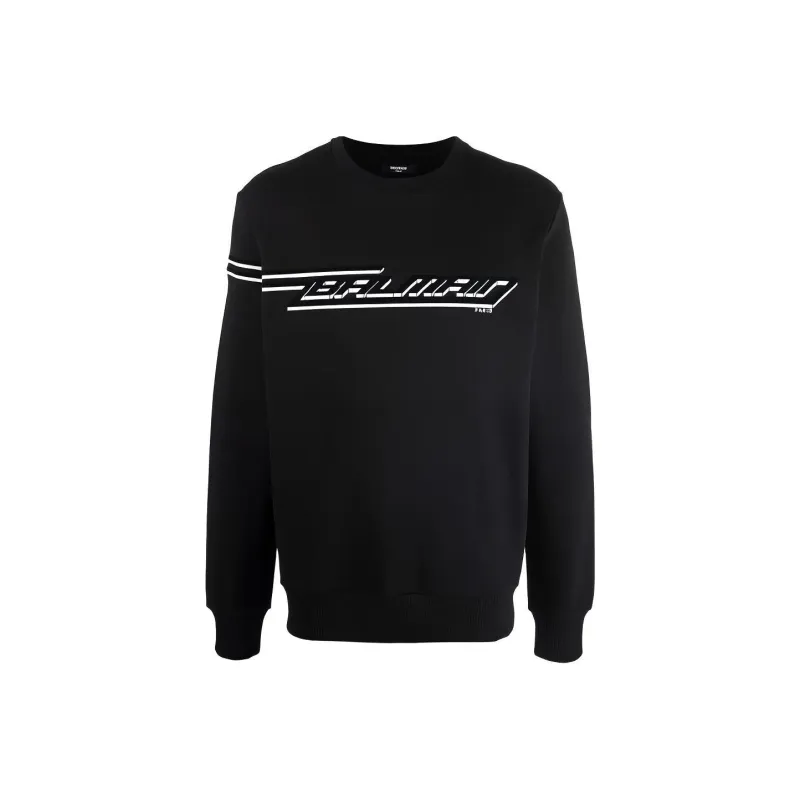 BALMAIN FW21 Sweatshirt Men's Black-0