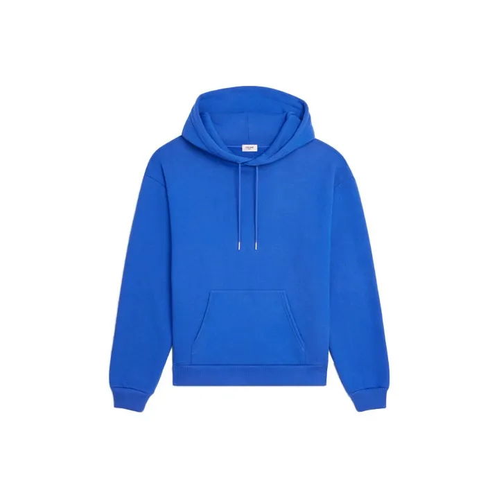 CELINE Loose Sweatshirt In Cotton Fleece-0