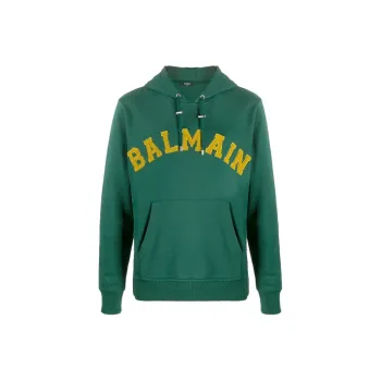 BALMAIN Sweatshirts Men Green