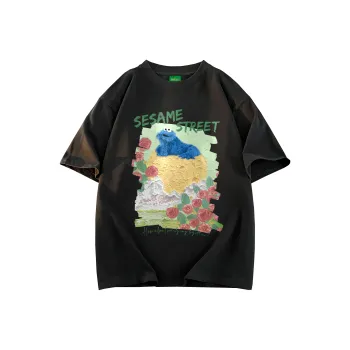 SESAME STREET T Shirts Unisex