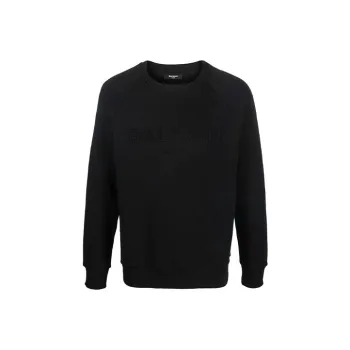 BALMAIN Embossed Sweatshirt