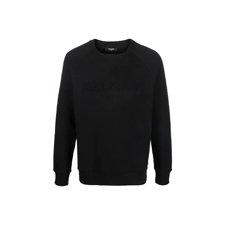 BALMAIN Embossed Sweatshirt-0