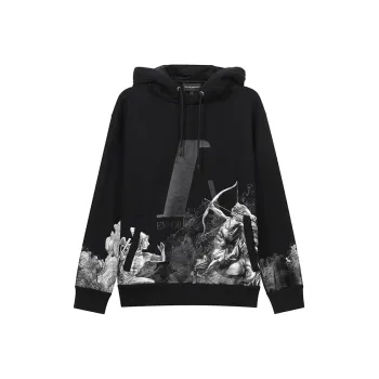 EMPORIO ARMANI Sweatshirt Men's Black