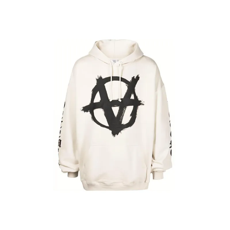Vetements Double Anarchy Logo Hoodie-0