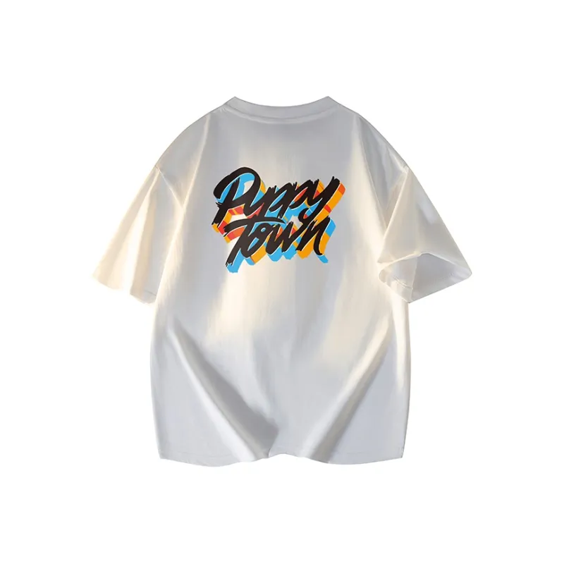 Puppytown T Shirts Unisex-2