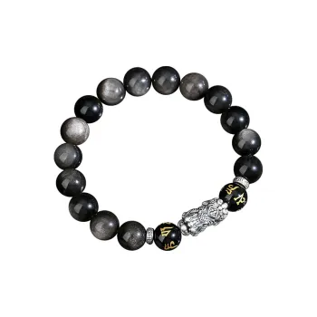 ASTAR HADES Obsidian Bracelets Unisex