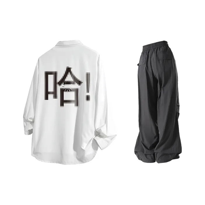 FAX FOR FMACM Shirt Matching Set Unisex-8