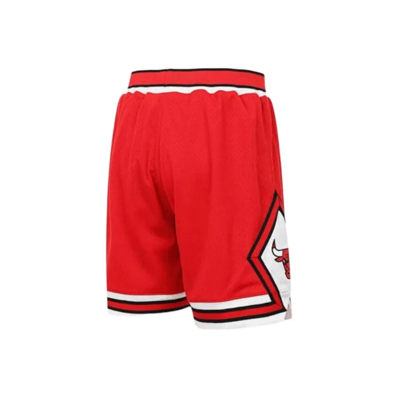 Mitchell Ness Chicago Bulls 1997/98 Authentic Road Shorts-1