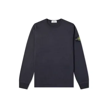STONE ISLAND Sweatshirts Men Navy Blue