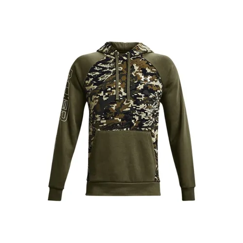 Under Armour Rival Sweatshirts Men Agate White