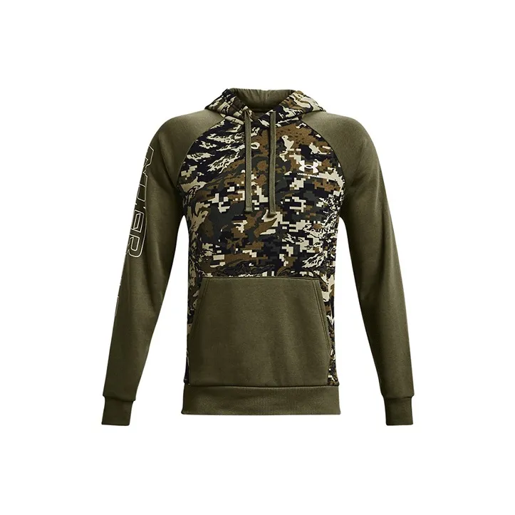 Under Armour Script Sweatshirts Men Green-0