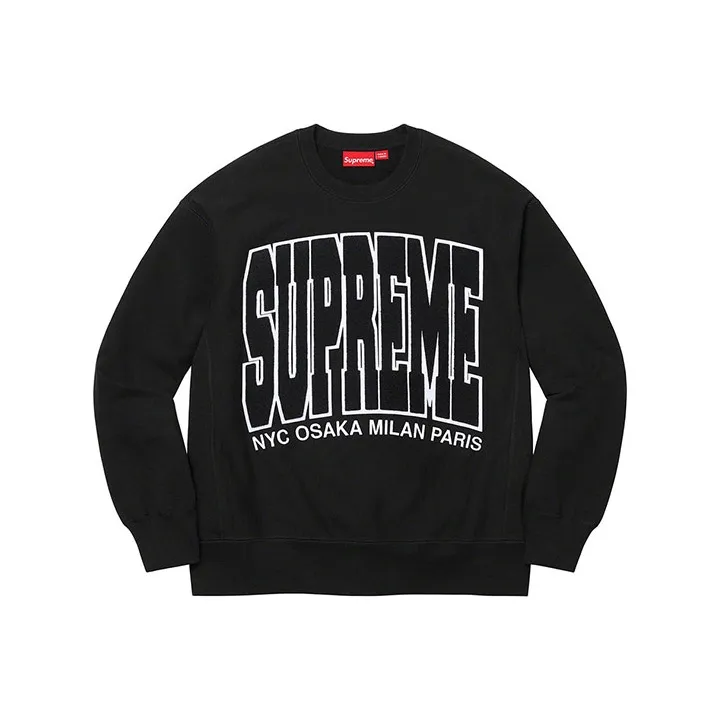Supreme Cities Arc Crewneck-0