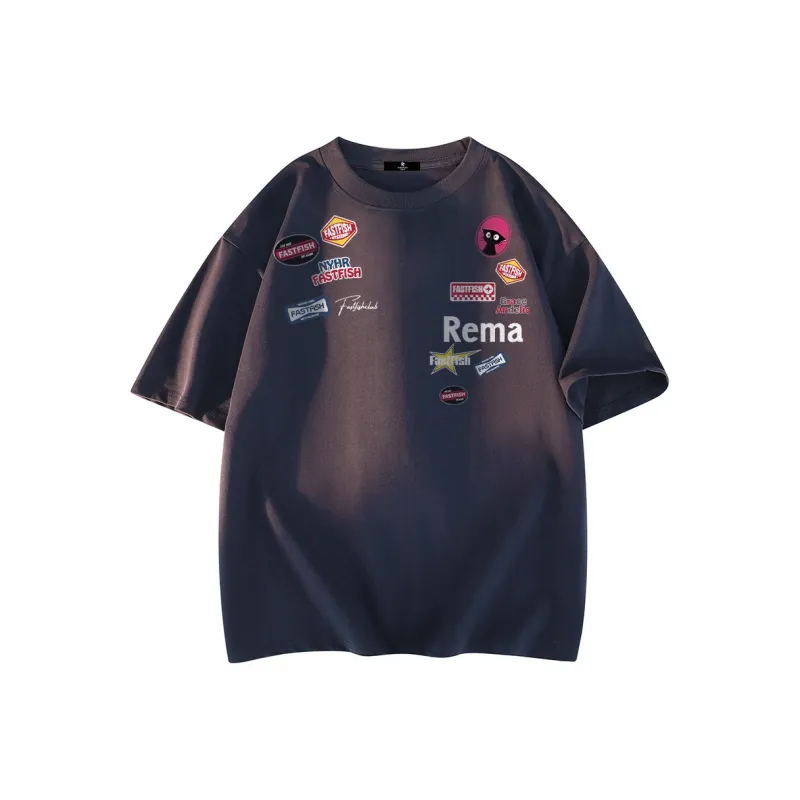 FASTFISH T Shirts Unisex-3