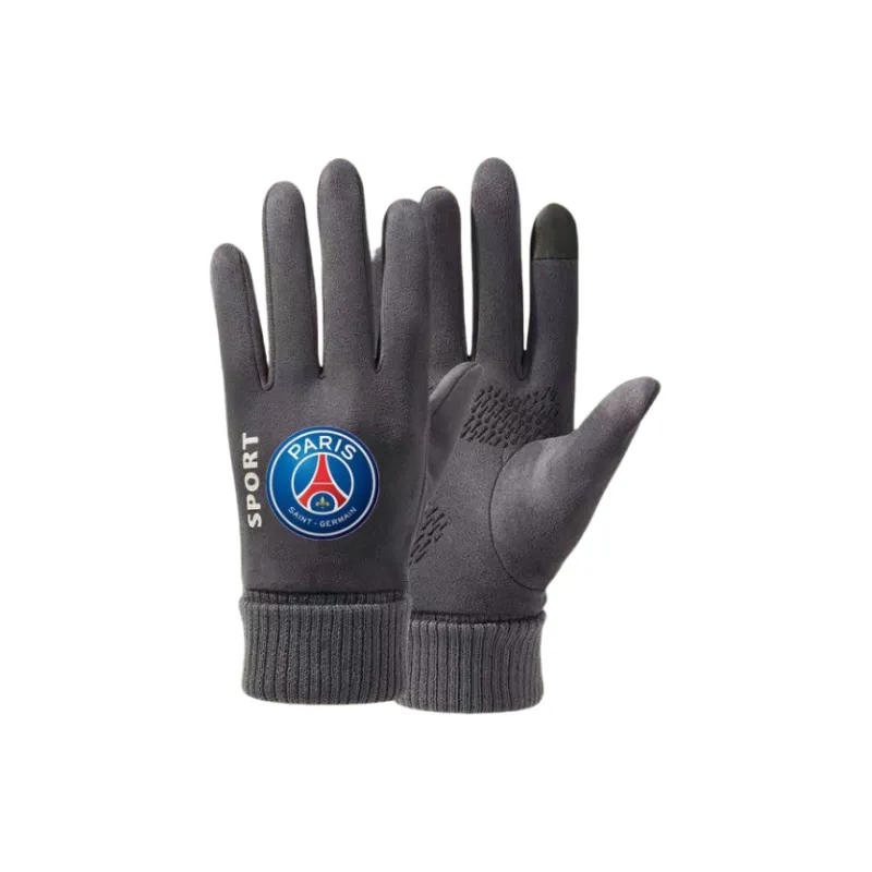 LEMONKID Fleece Knit Gloves Unisex-13