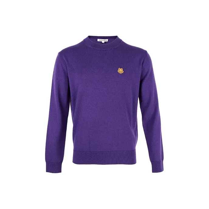 KENZO Sweatshirts Men Purple-0