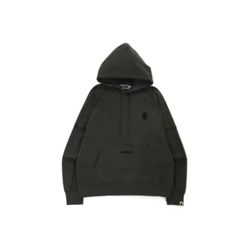 A BATHING APE Line 1st Camo Washed Relaxed Fit Pullover Hoodie