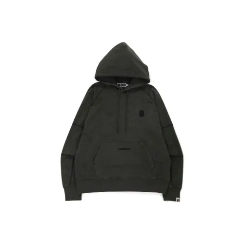 A BATHING APE Line 1st Camo Washed Relaxed Fit Pullover Hoodie