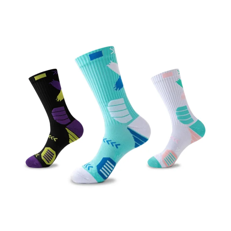 JIAZINI Basketball Socks Men's 3 Pack-36