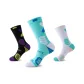 Heel Green+Mint Green+Black Purple[3 Pack]