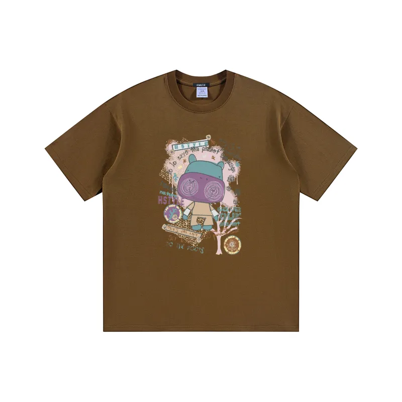 HSTYLE T-Shirts Unisex-12