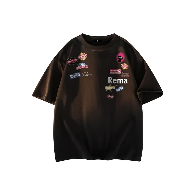 FASTFISH T Shirts Unisex-6