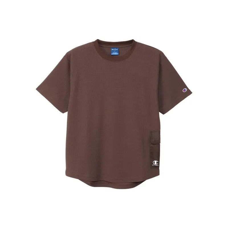 Champion T-Shirts Men Brown-0
