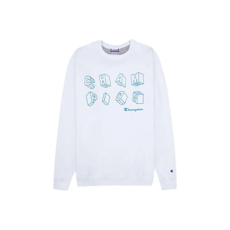 Champion Sweatshirts Men White-0