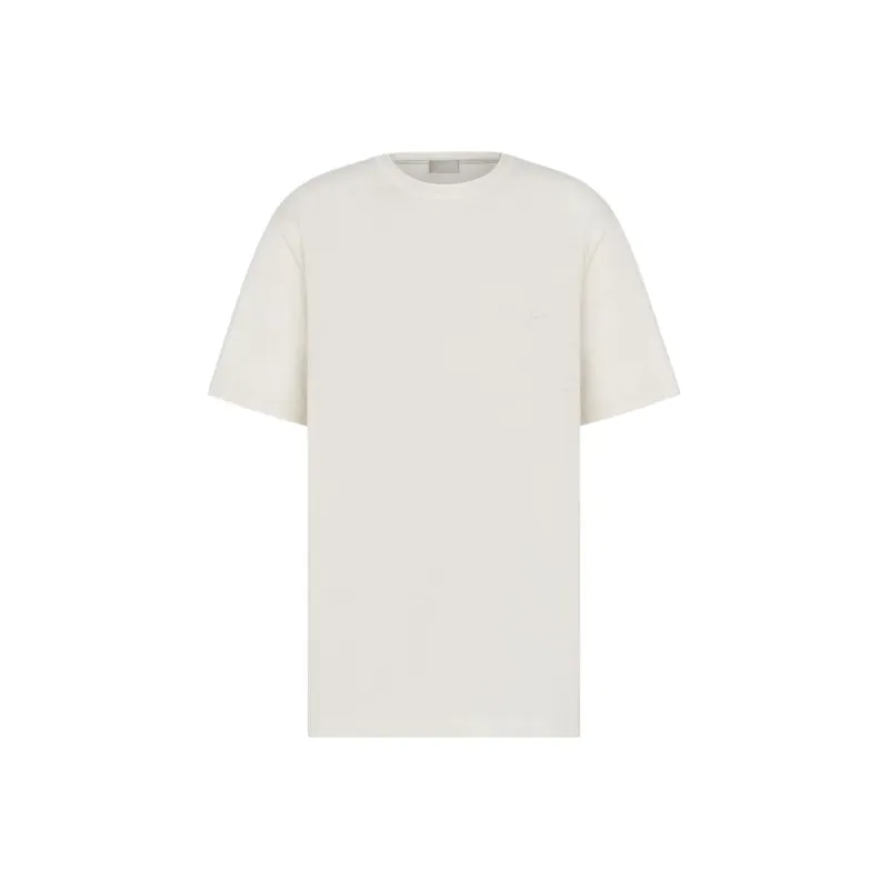 DIOR T Shirts Men Beige-0