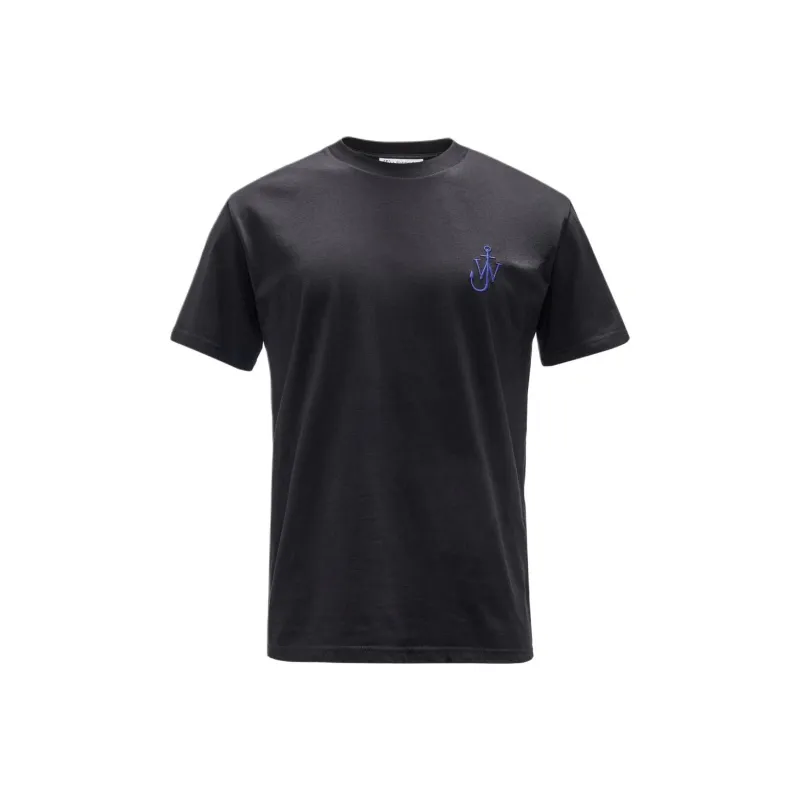 JW Anderson Grafhic print Organic Cotton T shirt-0