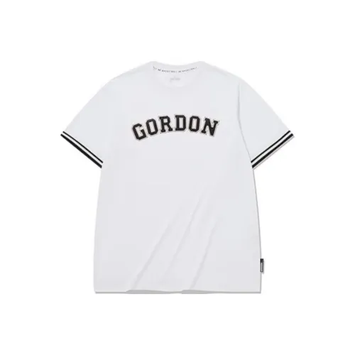361° T-shirts collar Men White