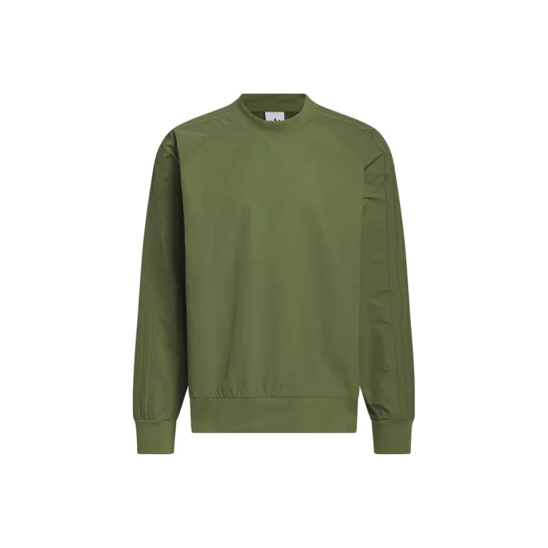 Adidas Originals SKATEBOARDING PULLOVER Sweatshirts Unisex Green-0