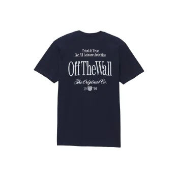 Vans Holmdel T-Shirt Men's Marine Blue