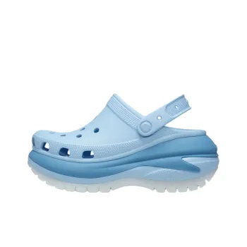 Crocs Mega Crush Matte Clog Clogs Unisex Blue