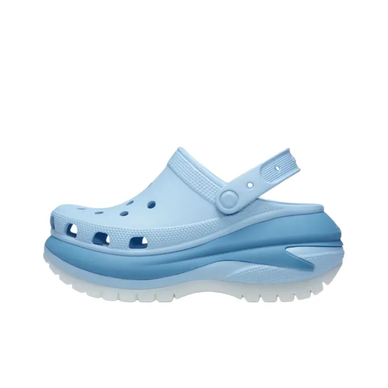 Crocs Mega Crush Matte Clog Clogs Unisex Blue-0