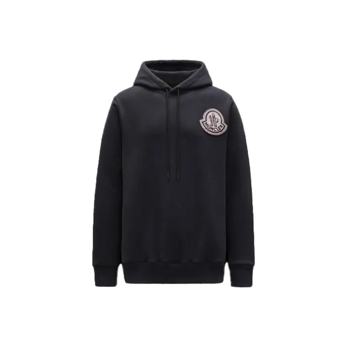 Moncler Sweatshirts Men Navy-0