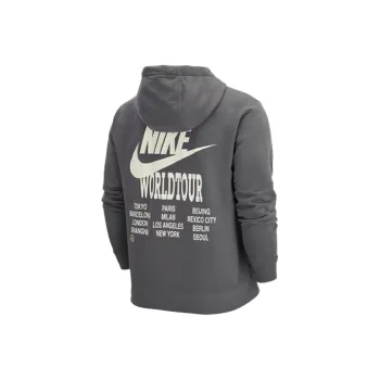 Nike Sweatshirt Spring Unisex Iron Gray