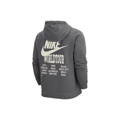 Nike Sweatshirts Unisex Iron Gray