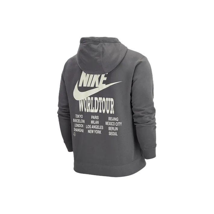Nike Sweatshirt Spring Unisex Iron Gray-0