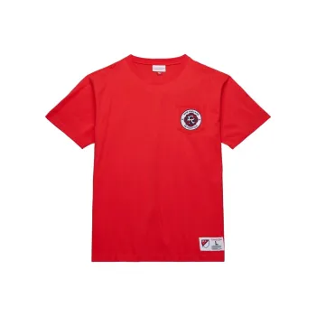 Mitchell & Ness x MLS T Shirt Men's Red