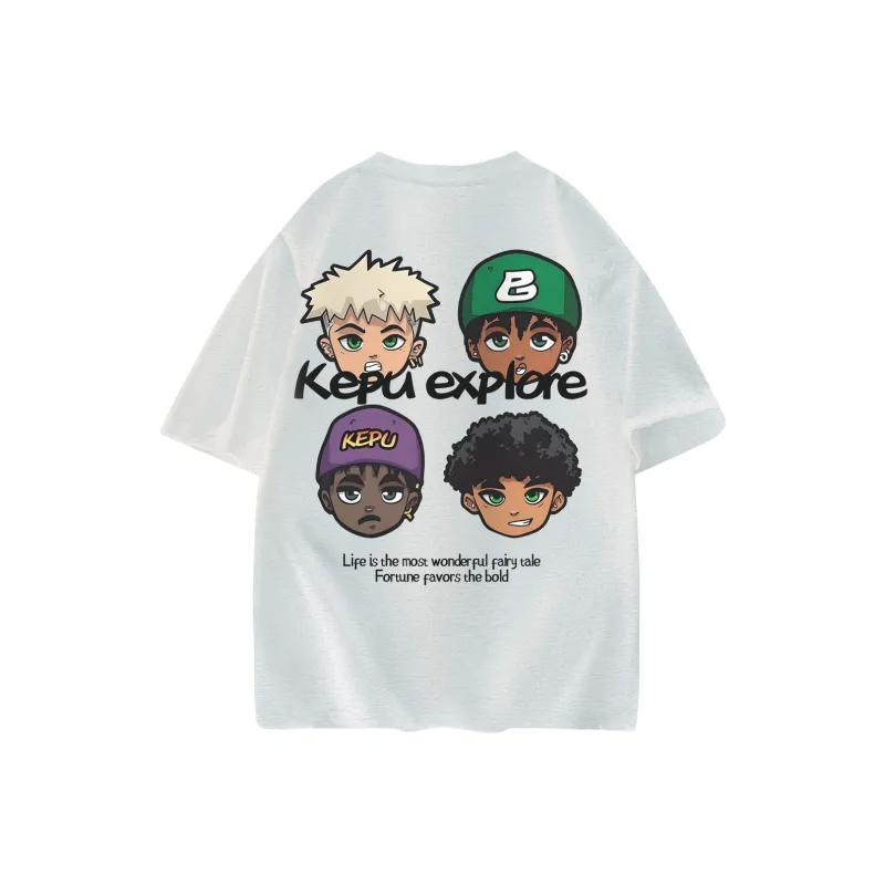Kepu T Shirts Unisex-7
