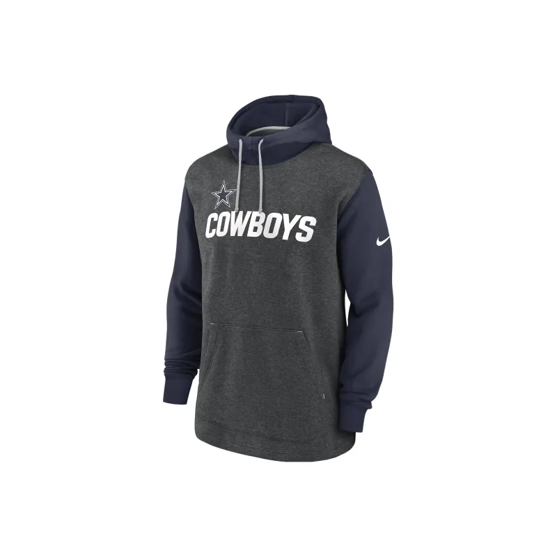 Nike Surrey Legacy NFL Dallas Cowboys Men's Pullover Hoodie-0