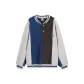 Dark Blue Patchwork