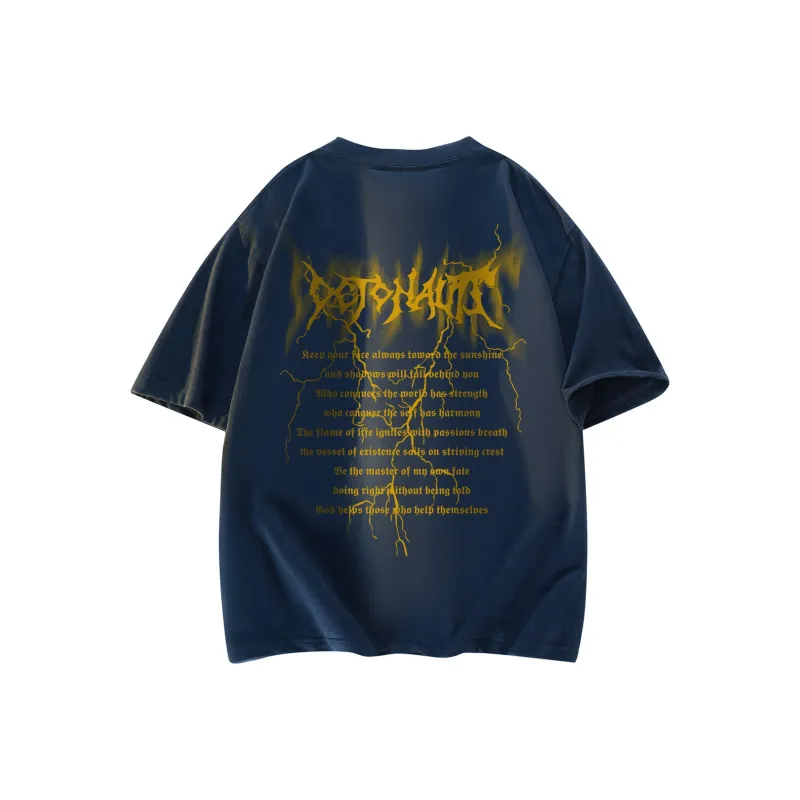 Small Columns Under The Sea T Shirt Unisex-6