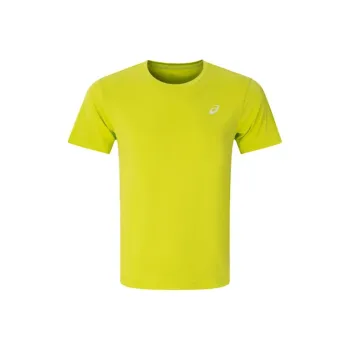 Asics SS25 T Shirt Men's Lime Green