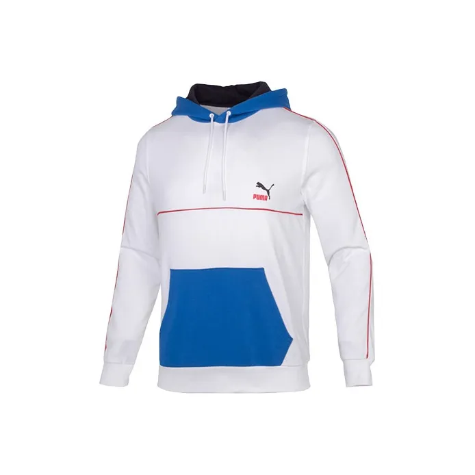 PUMA Sweatshirts Men White-0