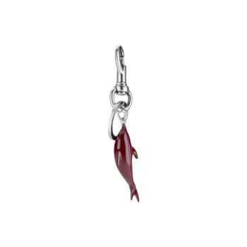GUCCI Metal Keychains Men's Brown