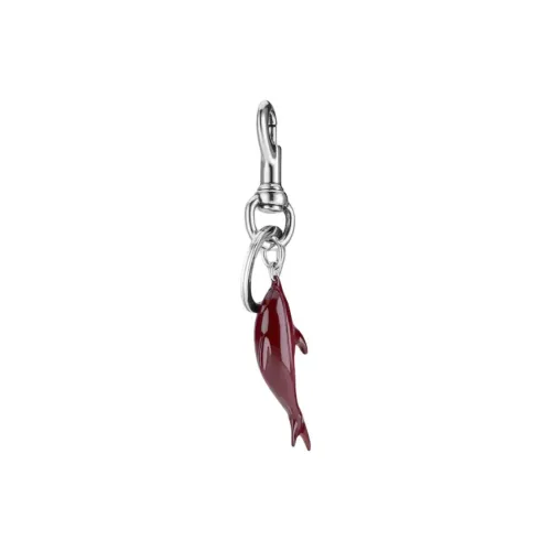 GUCCI Metal Keychains Men's Brown