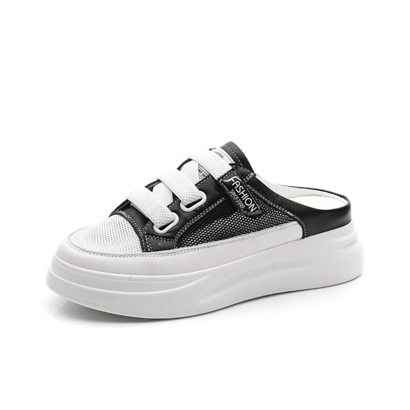 Bull Charm Slip Resistant Wrap toe Slippers Women's-0