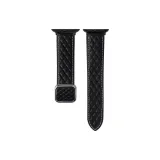 Black with Square Buckle